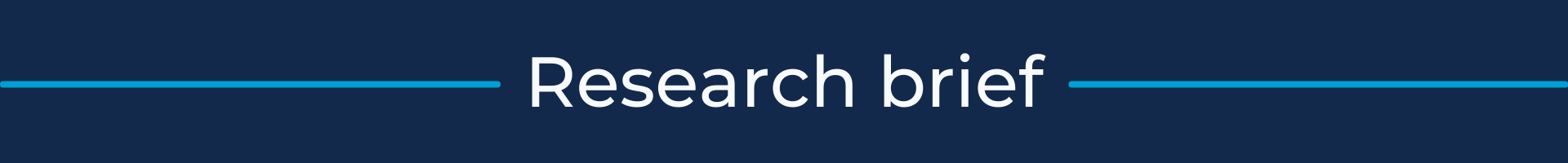ICTW research briefs page header