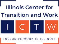 Illinois Center for Transition and Work logo