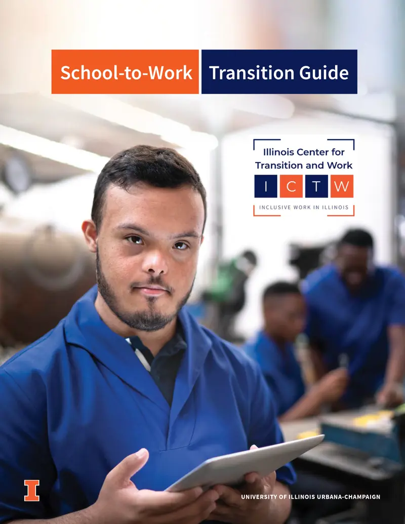 ICTW School-to-Work Transition Guide cover